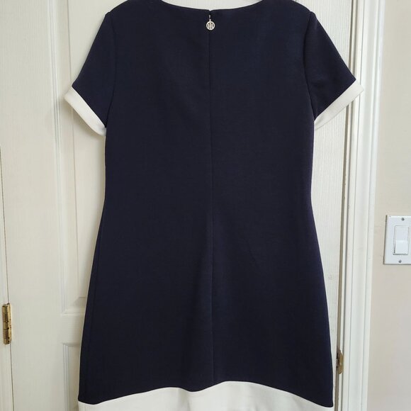 Tommy Hilfiger Dress Navy Blue - Picture 5 of 5